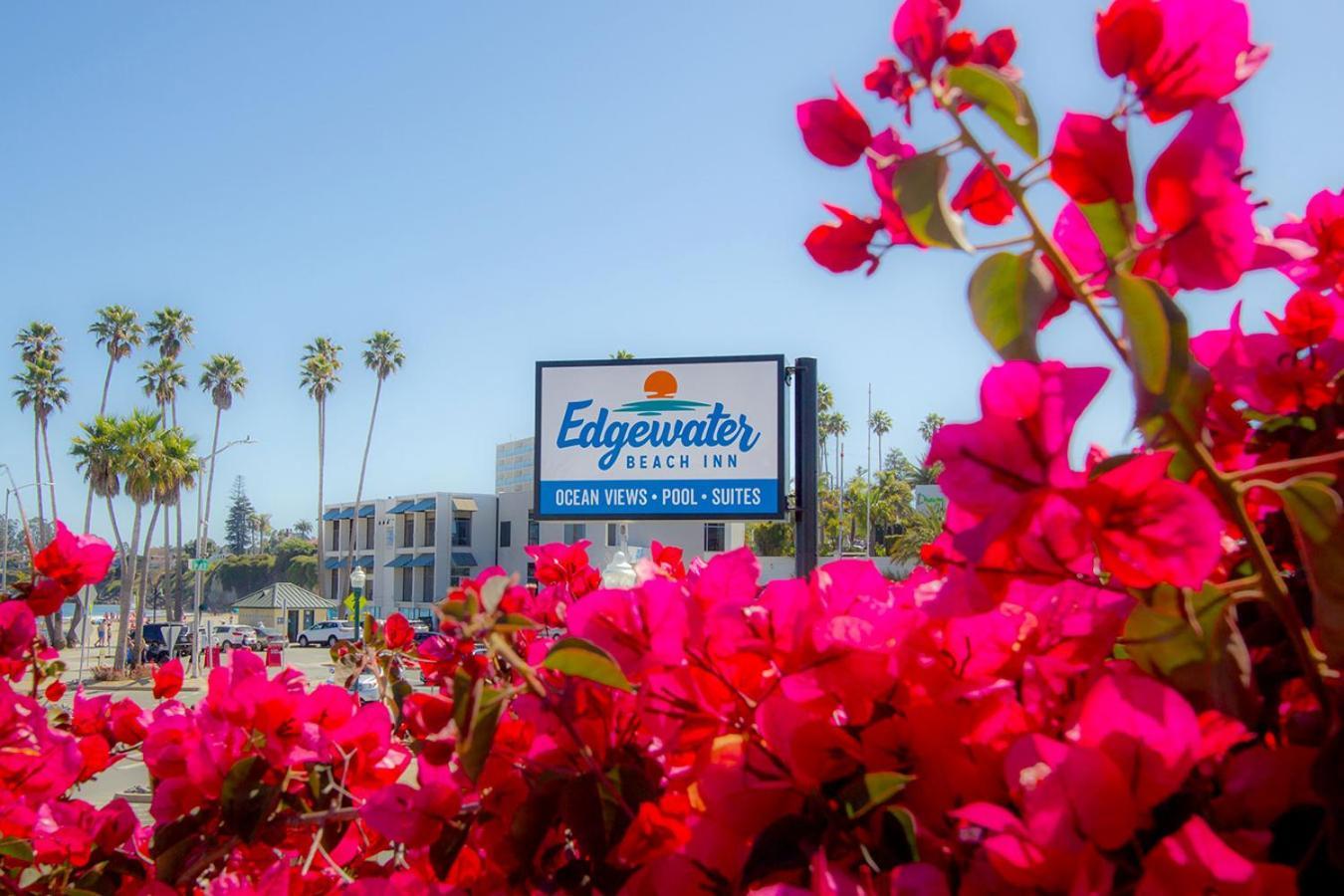 Edgewater Beach Inn Santa Cruz Exterior foto